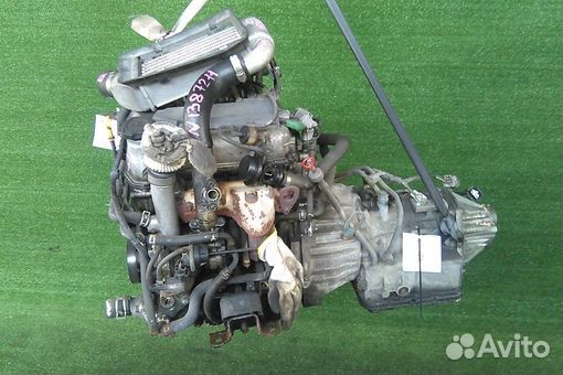 Двигатель в сборе двс suzuki jimny JB23W K6A-T 199