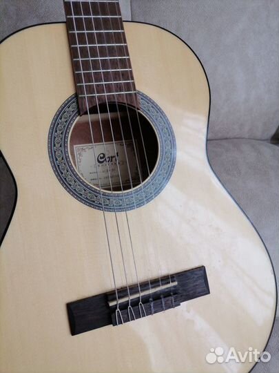Гитара классическая, 1/2, cort ac50 sg (Индонезия)