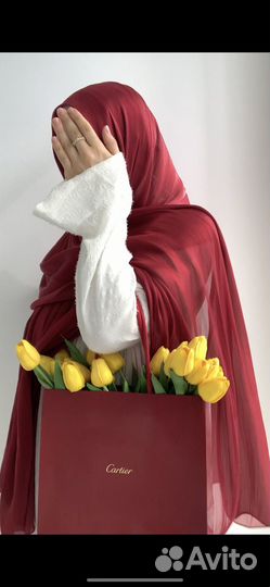 Женские шарфы и платки