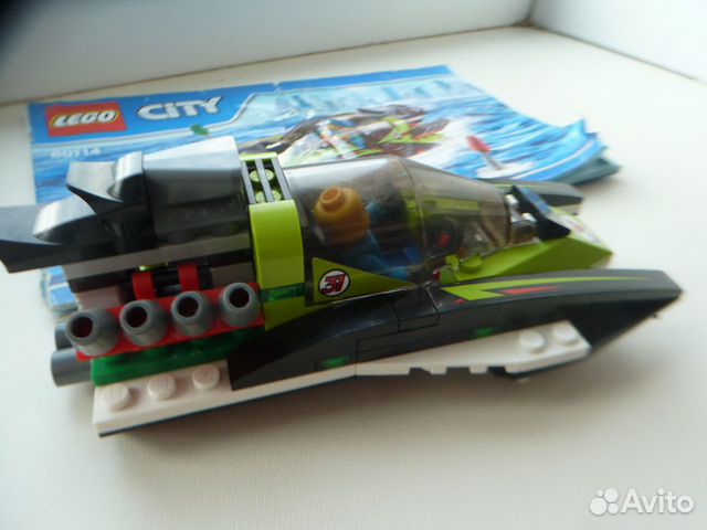 Lego City 60114 Гоночный катер