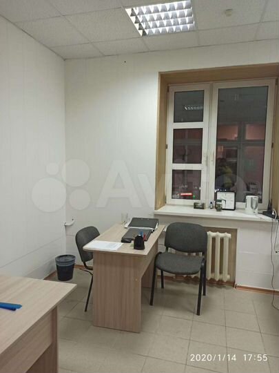 Офис, 13.6 м²