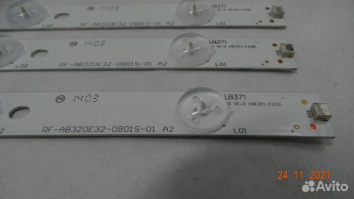 Новая подсветка RF-AB320E32-0801S-01 A2