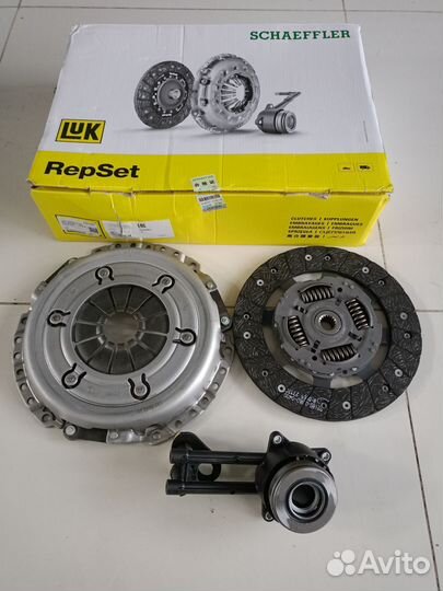 Комплект Сцепления Ford Focus 3 1.6