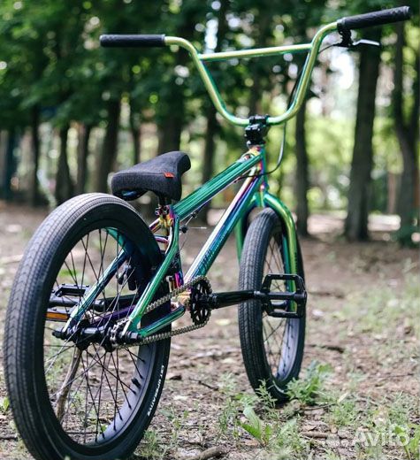 Крутой велик BMX