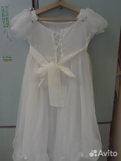 Платье рост 134