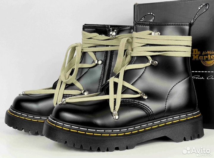 Rick Owens x Dr. Martens 1460