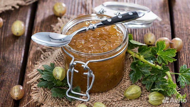 Лесное варенье, протертая ягода