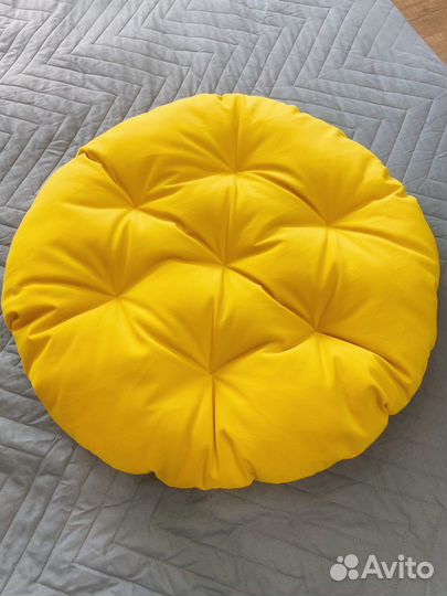 Круглая подушка для качели