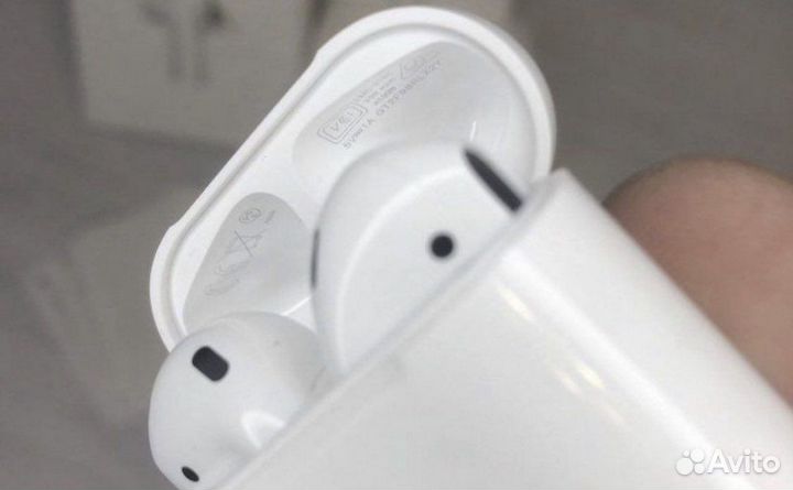 Наушники Airpods 2 максимальные