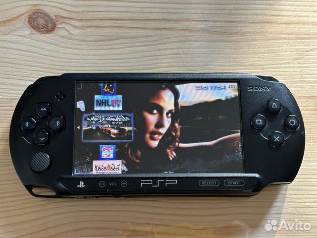 Sony PSP E1008 прошитая с играми Minecraft купить в Москве ...