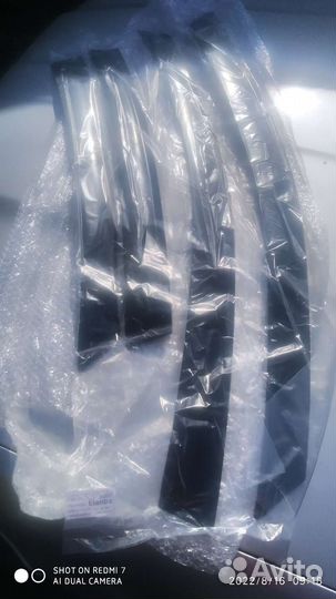 Дефлекторы окон hyundai elantra 4го поколения