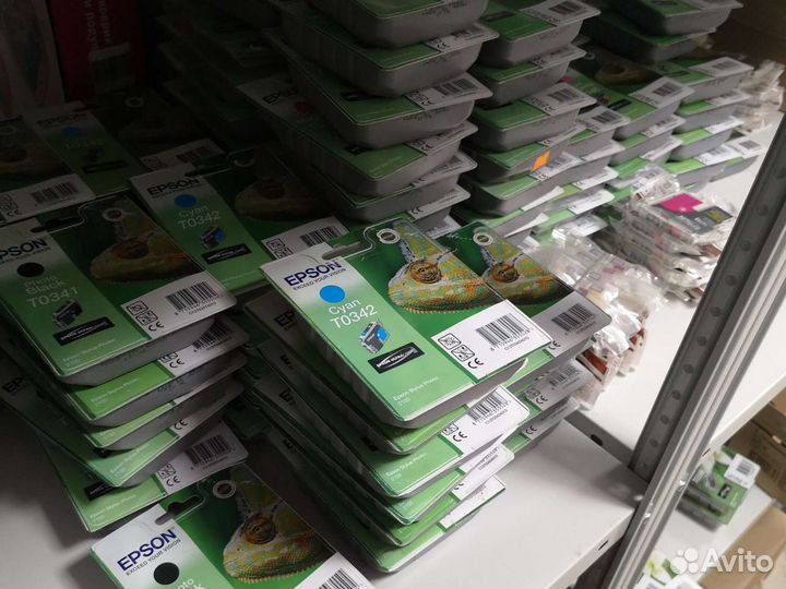 Картриджи Epson T0346