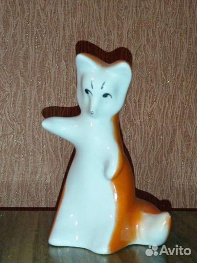 Фарфоровые статуэтки