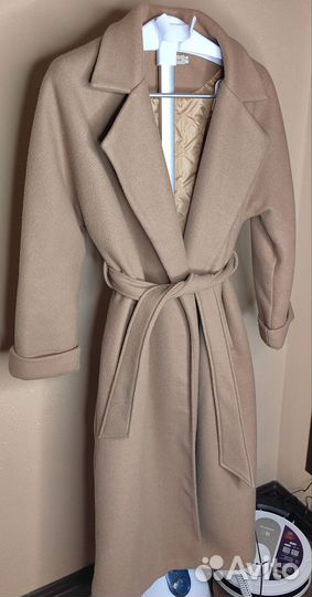 Драповое пальто