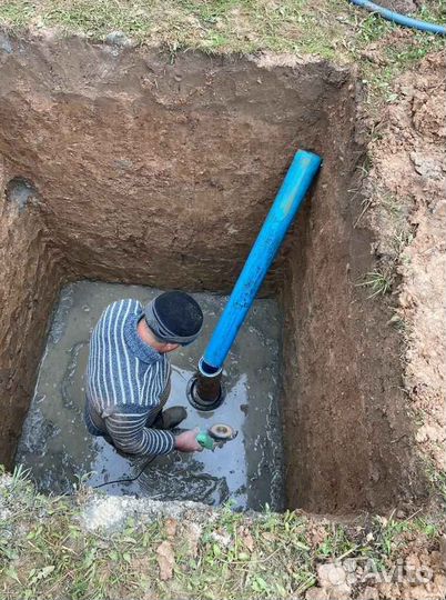 Септики для дачи с высоким уровнем грунтовых вод