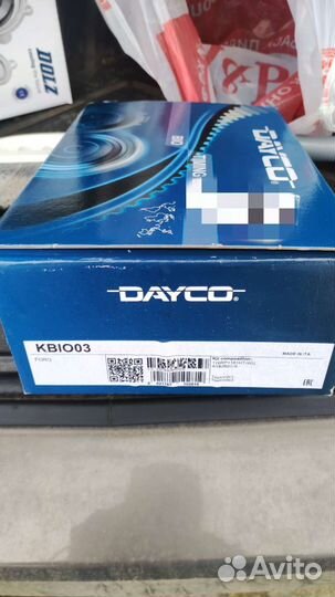 Комплект ремень грм+помпа форд фокус 3 1,6