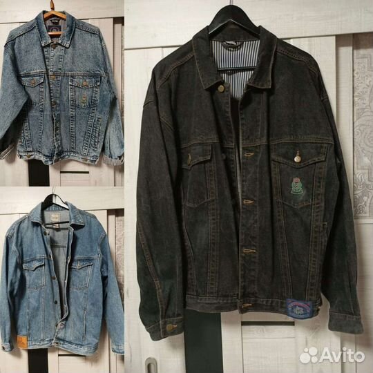 Джинсовая куртка Монтана, Joval