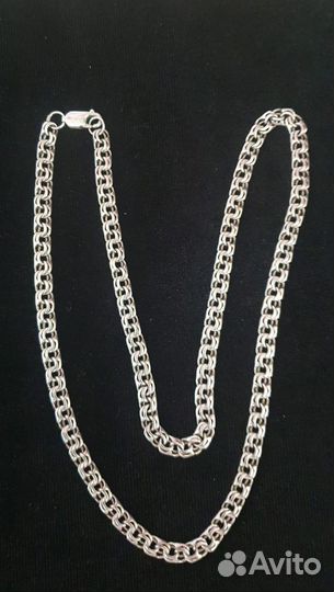 Серебряная цепь бисмарк
