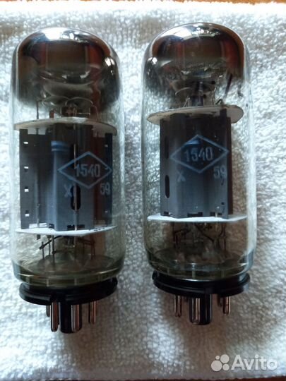 Радиолампы 1540 (6п3с)