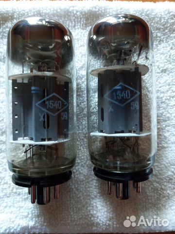 Радиолампы 1540 (6п3с)