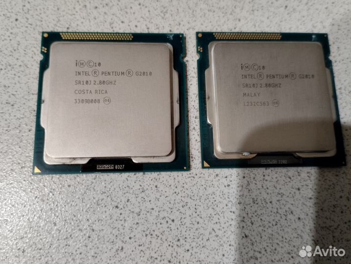 Процессор Intel Pentium G2010 2.80 GHz LGA 1155