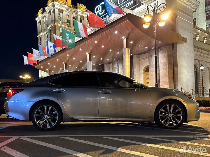 Lexus ES 2.0 AT, 2015, 205 000 км