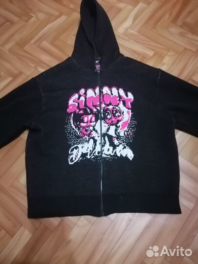 Зип худи tommy sinny