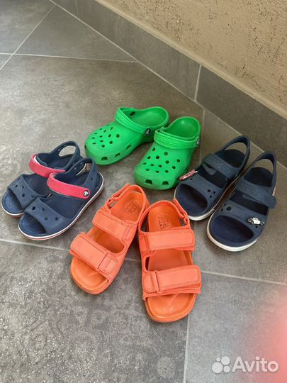 Crocs детские