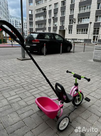 Трехколесный велосипед Puky Ceety 2219 pink/kivi