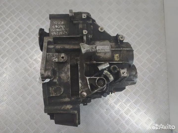 МКПП 6-ст. KXD Audi A3 (8P) 2004-2013