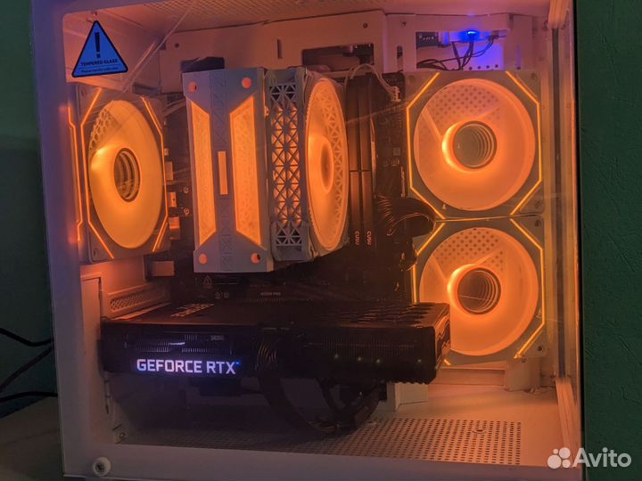 Компьютер игровой Digital PC / RTX + Ryzen / новый