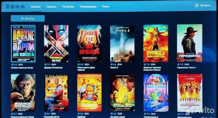 Настроенная Смарт Тв приставка Transpeed 8K