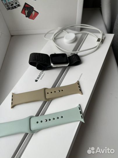 Часы apple watch 3 38 mm