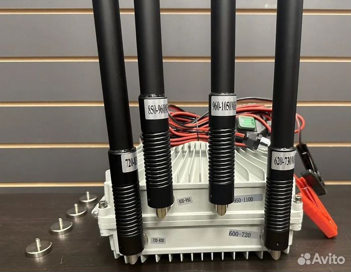 Подавитель Рэб FPV 4-х канальный 620-1100 MHz