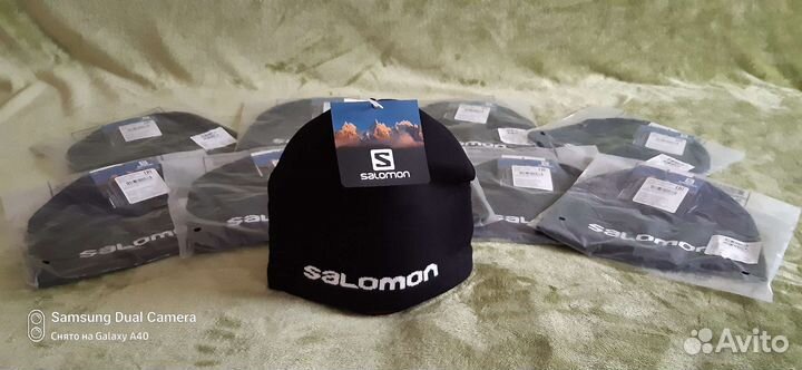 Шaпка salomon