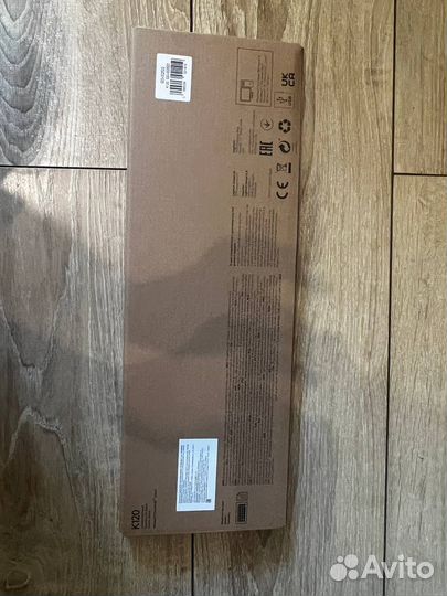 Клавиатура Logitech K120 for business, USB, черный