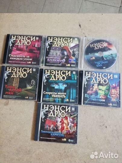 Игровые CD и DVD диски