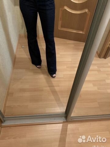 Джинсы клеш из Великобритании