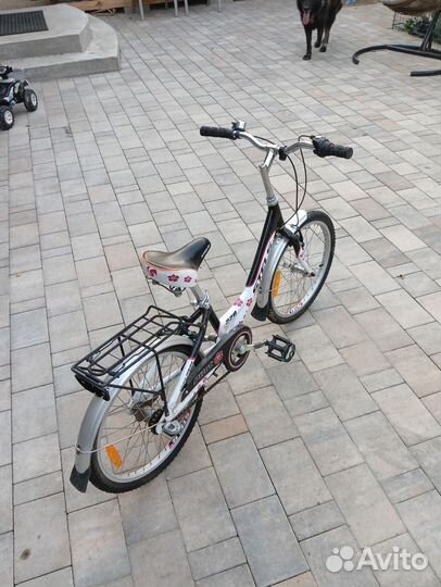 Велосипед детский Stels 220, для девочек, 20дюймов