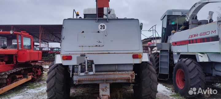 Комбайн Ростсельмаш Дон 680М, 2010