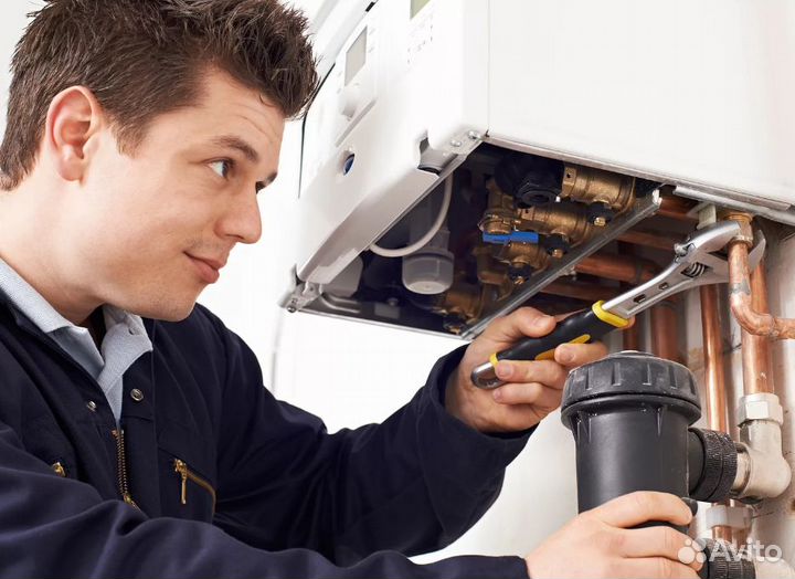 Слесарь-сантехник