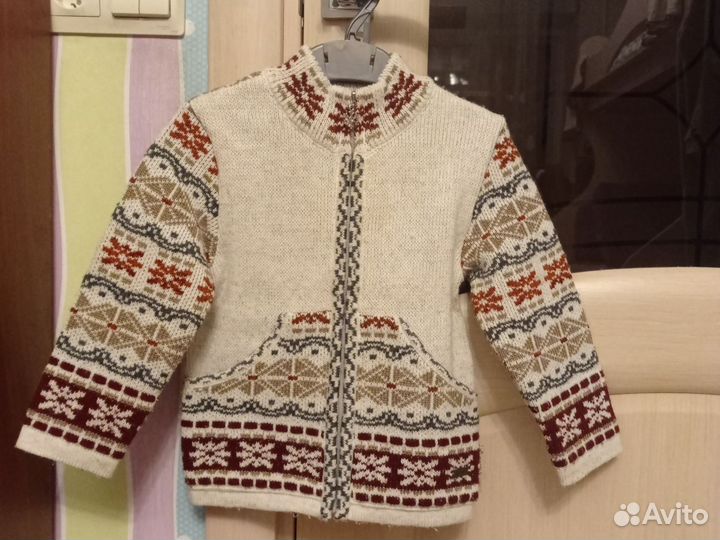 Кардиган детский р. 98