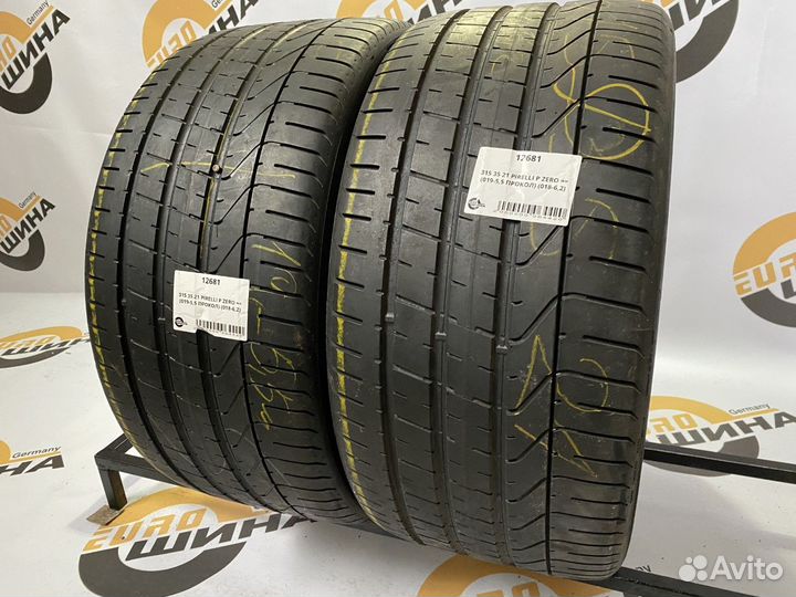 Pirelli P Zero 315/35 R21