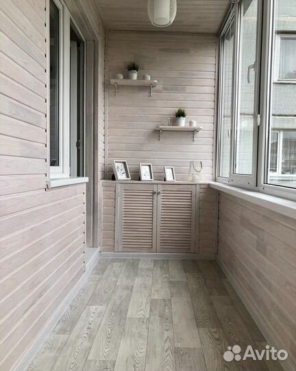 Остекление и отделка балконов и лоджий 