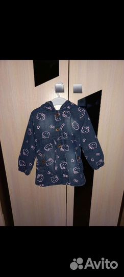 Ветровка для девочки