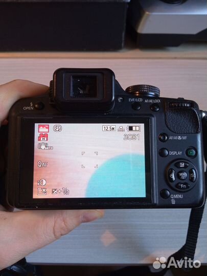 Фотоаппарат Panasonic Lumix DMC FZ45