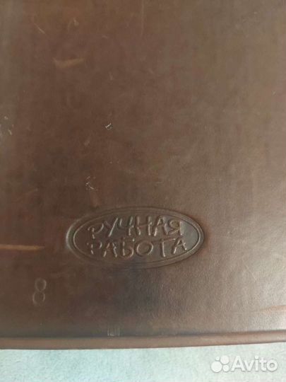 Подарочная книга кожаный переплёт