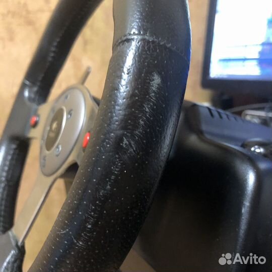 Игровой руль logitech g25