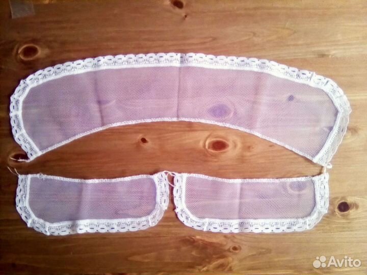 Воротник с манжетами новые СССР