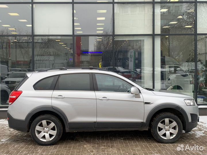Chevrolet Captiva 2.4 МТ, 2015, 263 509 км